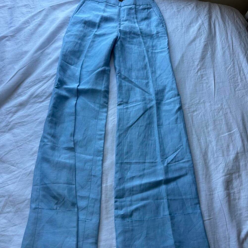 Nwt massimo duty light blue